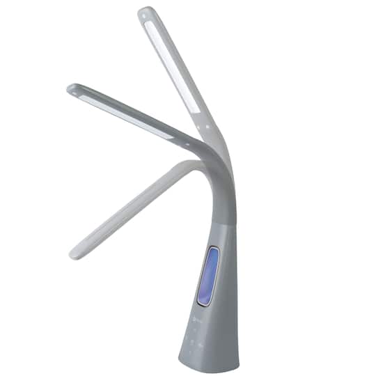 OttLite 26.5" Cool Breeze Fan Lamp